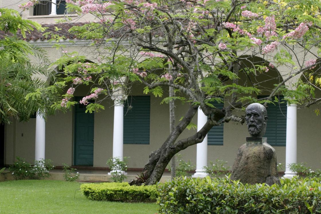 Photograph of the University of Puerto Rico campus in San Juan (Puerto Rico). EFE/Thais Llorca