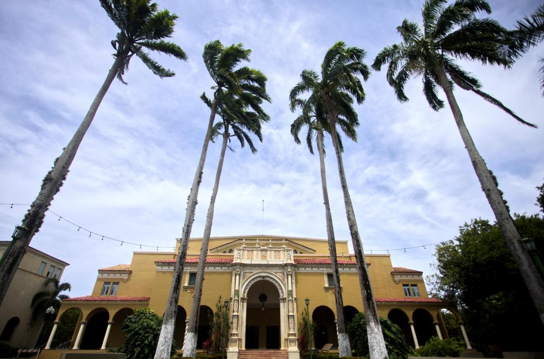 Photo of the University of Puerto Rico in Río Piedras (Puerto Rico). EFE/ Thais Llorca 