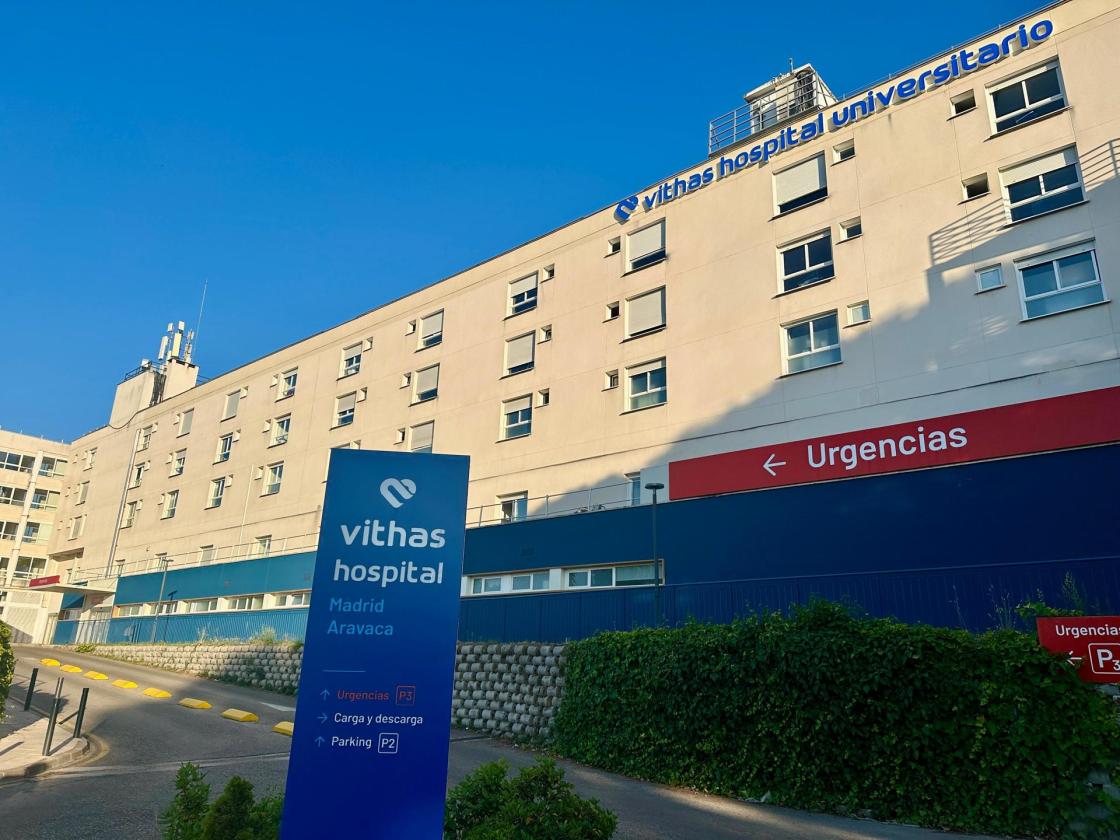 El 85% de las urgencias en el Hospital Universitario Vithas Madrid Aravaca se atienden en menos de 30 minutos