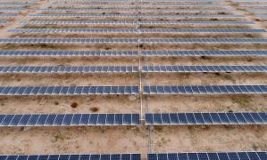 Fotografía de archivo del 27 de febrero de 2018, donde se observan paneles solares en el municipio de Villa de Arriaga, en San Luis Potosí (México). EFE/Ulises Andrade/ARCHIVO