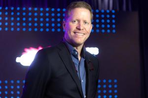 Fotografía del exsecretario de Estado de Puerto Rico, David Bernier, en el marco del foro 'Turismo Educativo: Puerto Rico como destino académico, en San Juan (Puerto Rico). EFE/ Thais Llorca