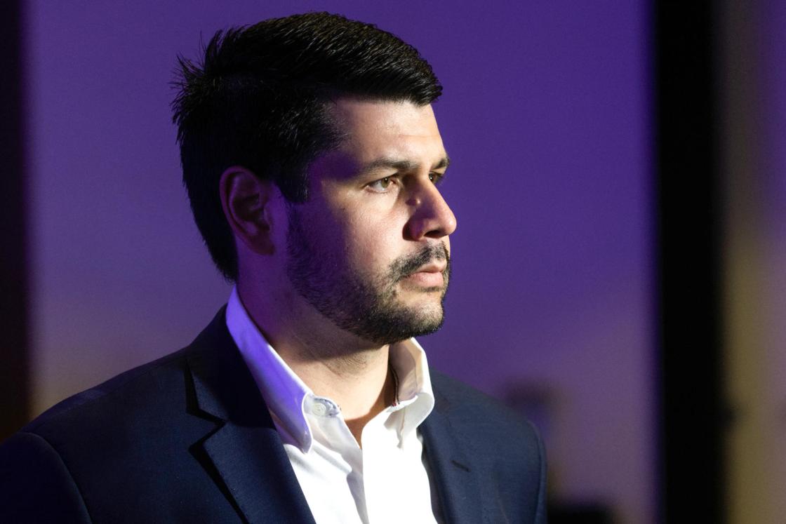 Photo of Carlos Ríos, deputy director of the Puerto Rico Department of Economic Development and Commerce, during the forum Educational Tourism: Puerto Rico as an Academic Destination, in San Juan (Puerto Rico). EFE/ Thais Llorca 