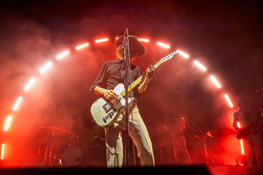 El cantante y compositor Leiva. EFE/Ismael Herrero