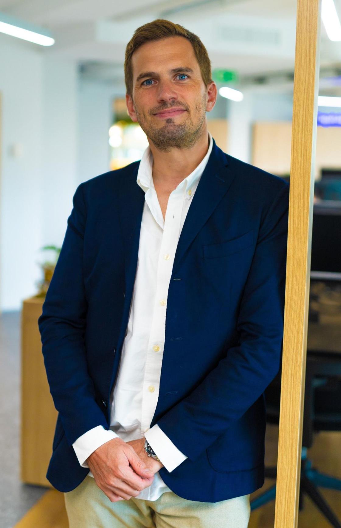 Pie de foto: Olivier Pichou CEO de CapitoleAutor: Capitole