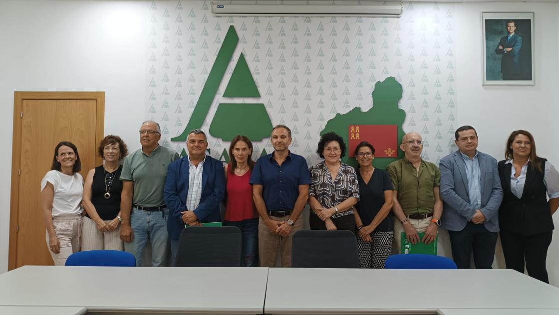 Pie de foto: Clúster de Innovación Ganadera del Mar Menor     Autor: ASAJA Murcia