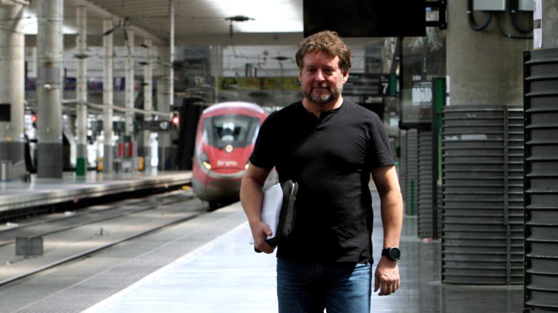 El espeleólogo español, Sergio García-Dils, participa en Expedición Iryo.