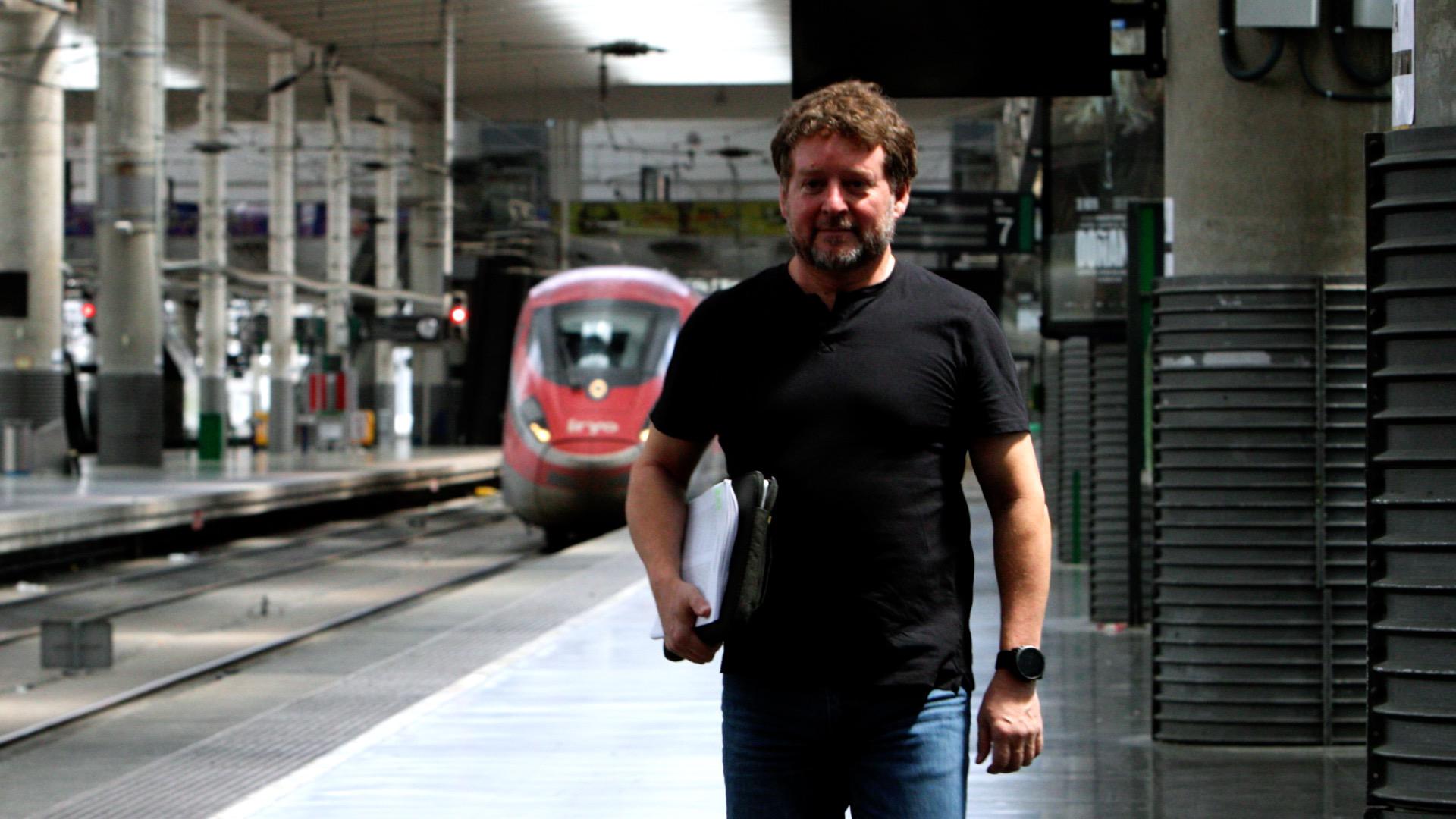 El espeleólogo español, Sergio García-Dils, participa en Expedición Iryo.