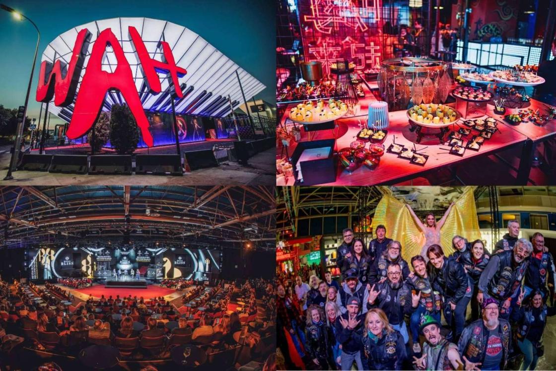 WAH Show transforma los eventos y celebraciones corporativas en una experiencia de otra dimensión