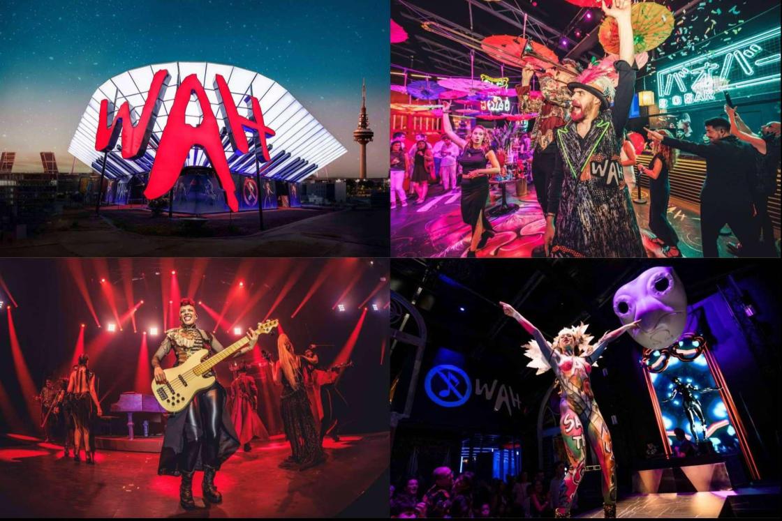 Últimas funciones para vivir WAH Show Madrid.