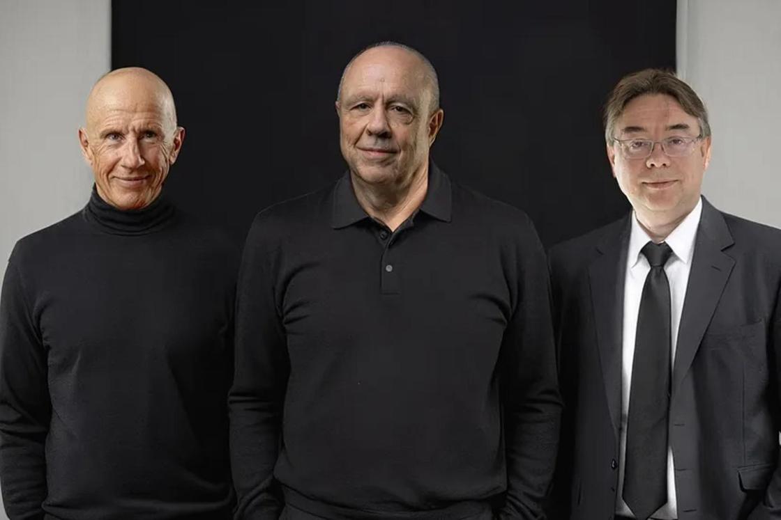 Pie de foto: José Morán, Juan Morán y Manuel Tarrasa. 
Autor: TuringDream