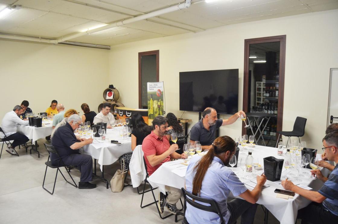 I Sesión de análisis sensorial. Autor: Paadín Eventos S.L.