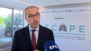 El director del departamento de Neumología de la Clínica Universidad de Navarra, Luis Seijo.