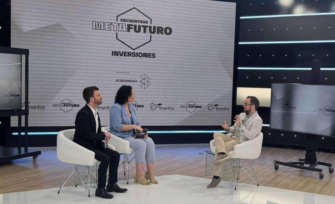 Finanfox participa en el foro Metafuturo de Atresmedia con su propuesta de planificación financiera personalizada.