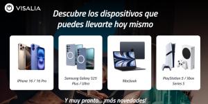 Ahorro real en casa: Visalia combina energía, conectividad y dispositivos con precios más bajos que en tienda. 