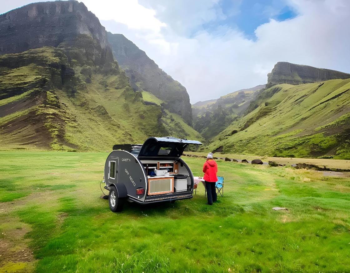 La minicaravana Caretta es la compañera perfecta de viaje. Autor: Minicaravanas.com