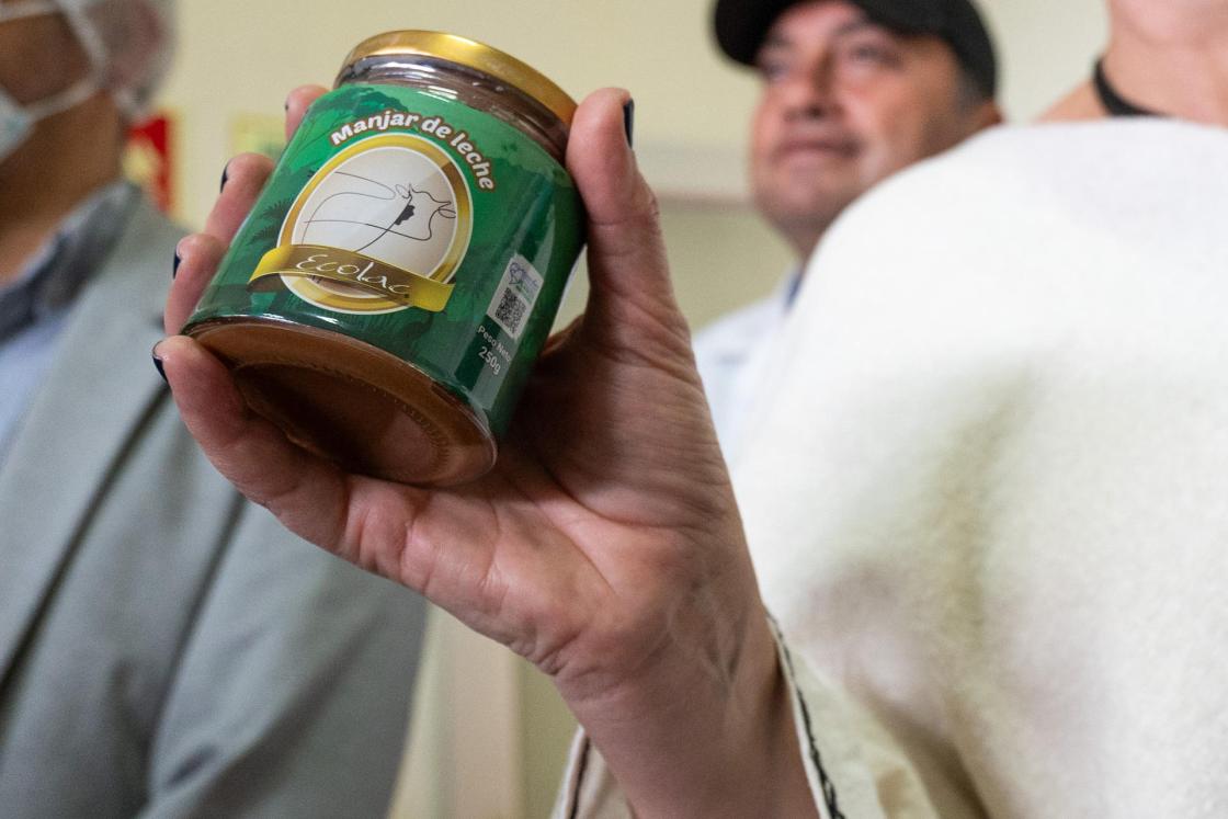 Ecuador strengthens its position as a global leader in sustainable, deforestation-free production after adding cocoa, dairy, and guayusa to its food offering. EFE/United Nations Development Programme (UNDP)