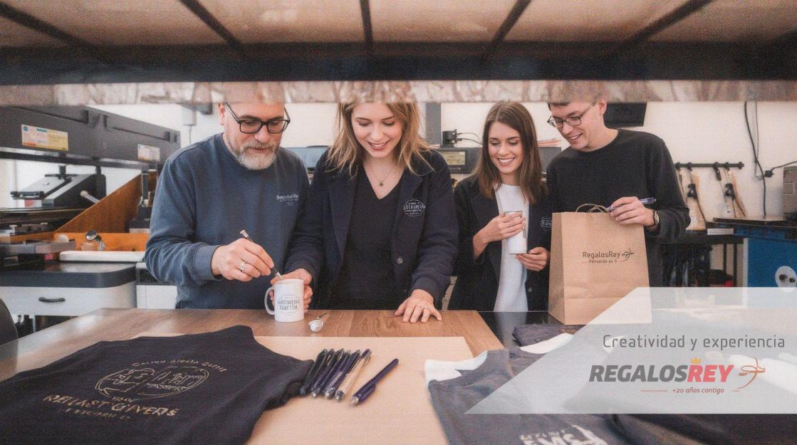 RegalosRey.com - Productos promocionales personalizados. Autor: Manu - JMBUR SL