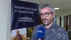 El secretario de Estado de Sanidad, Javier Padilla.