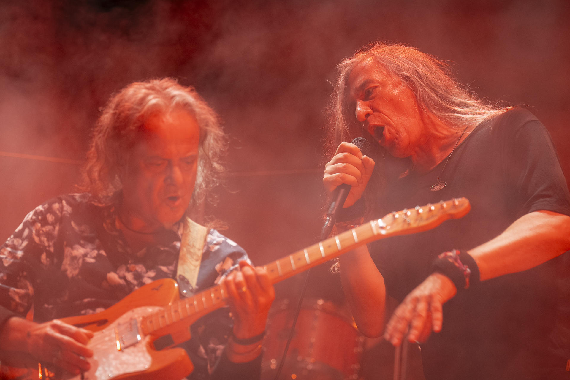 Palafrugell (Girona). El grupo catalán Sopa de Cabra durante su actuación en la primera jornada del festival Cap Roig que se celebra en la localidad gerundense de Palafrugell. EFE/David Borrat
