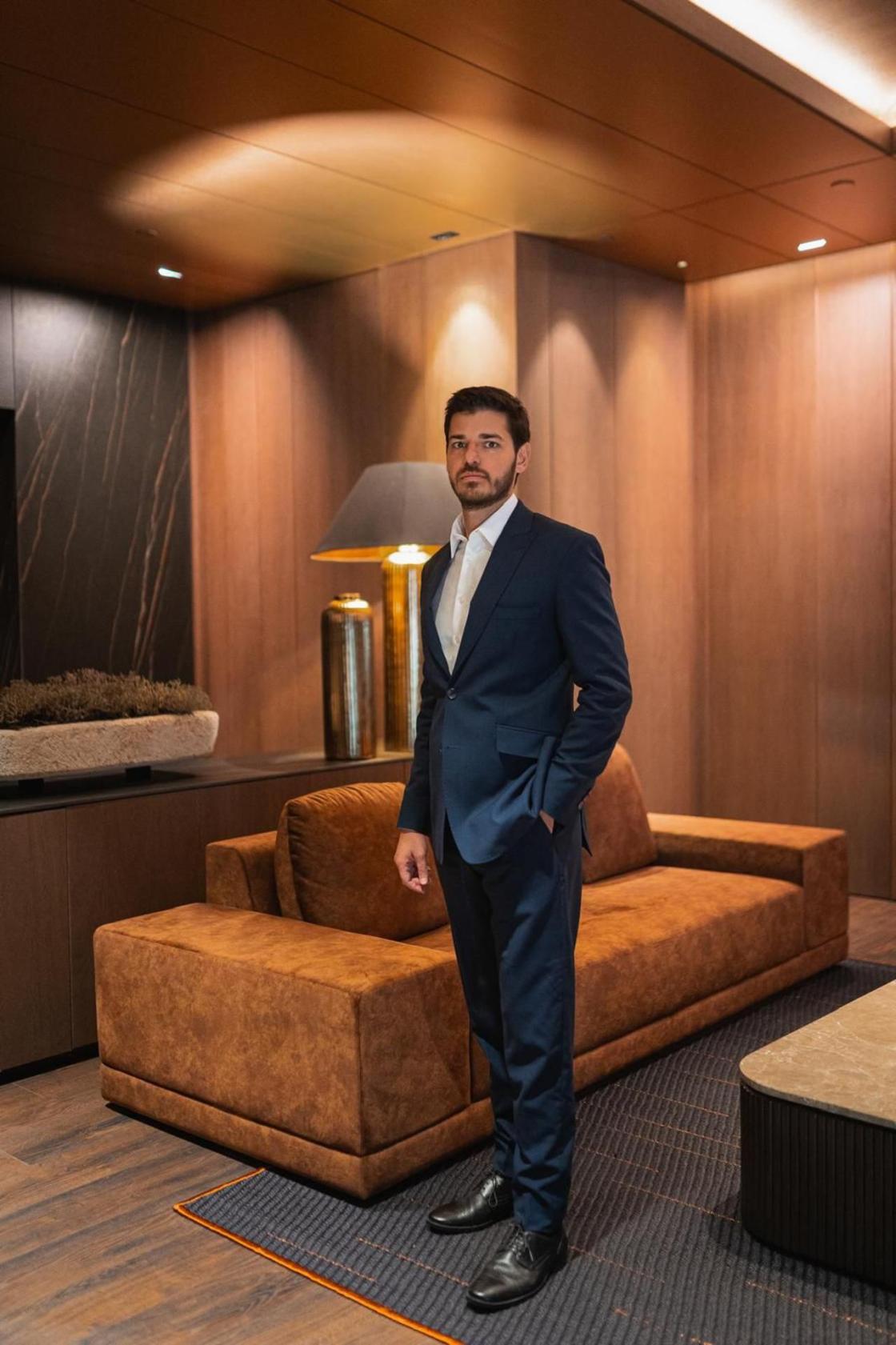 Pie de foto: Ricardo Enrique Ramos D’Agostino y Grupo CapitalAutor: Ricardo Enrique Ramos D’Agostino