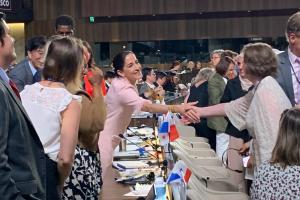 La Ruta Colonial Transístmica de Panamá entró en su totalidad en la lista de Patrimonio Mundial de la Unesco, por lo que protege a un conjunto de construcciones históricas con más de 500 años de historia que unen al Pacífico con el Caribe panameño. EFE/ Isabel Rodríguez Ramiro