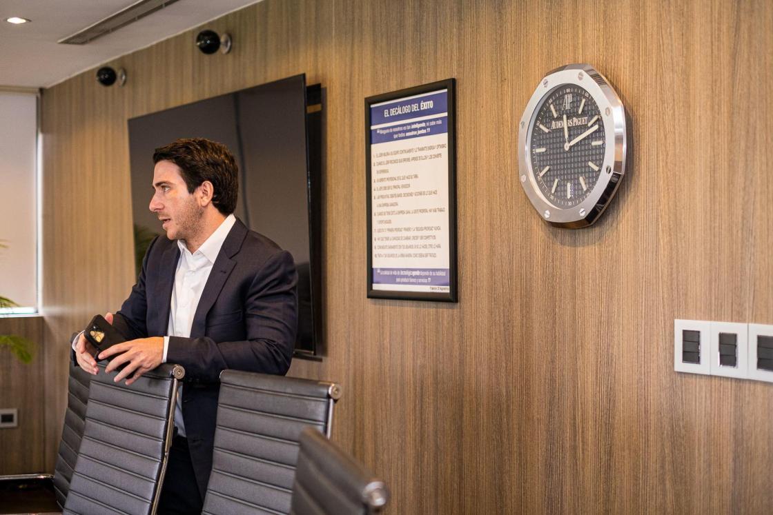 Pie de foto: Reinaldo D’Agostino Diversificación en FondosAutor: Reinaldo Eduardo Franco Ramos D’Agostino