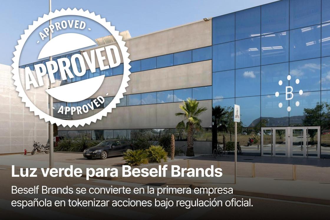 Luz verde para Beself Brands: la tokenización empresarial. Autor: Beself Brands