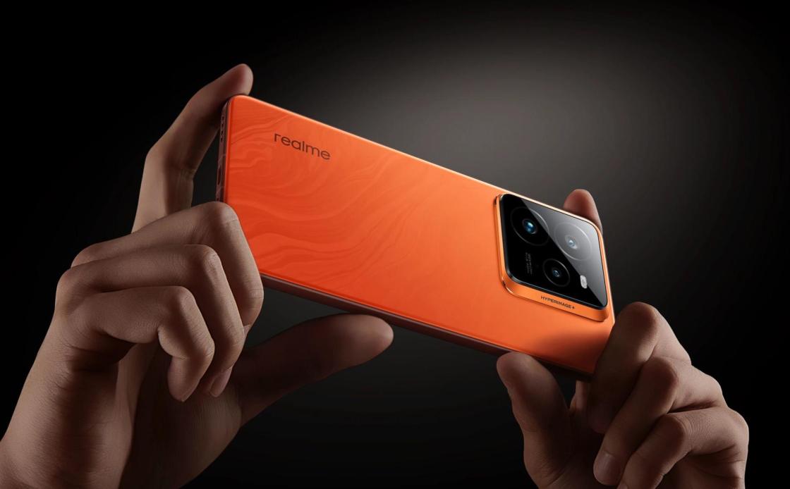 Pie de foto: realme GT 7 ProAutor: realme