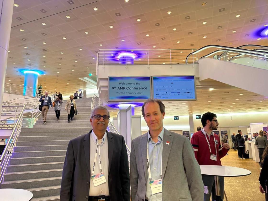 Pie de foto: CEOs de la FRND y DevsHealthAutor: DevsHealth