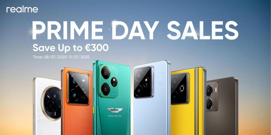 Pie de foto: realme Prime Day Sales 2025Autor: realme
