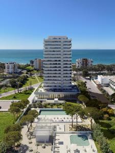 Panorámica del proyecto de LandCo y Aedas en el Algarve portugués.//IMAGEN CEDIDA
