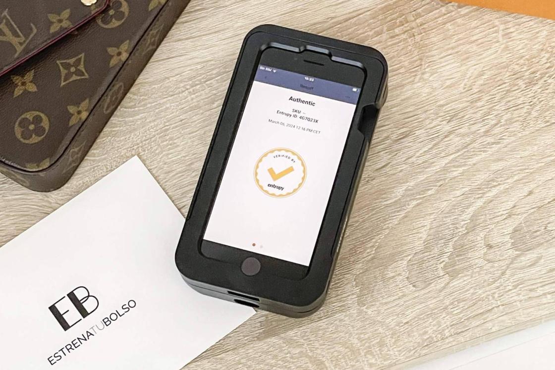 Estrena tu Bolso revoluciona el mercado de la moda de lujo con la tecnología de verificación Entrupy.