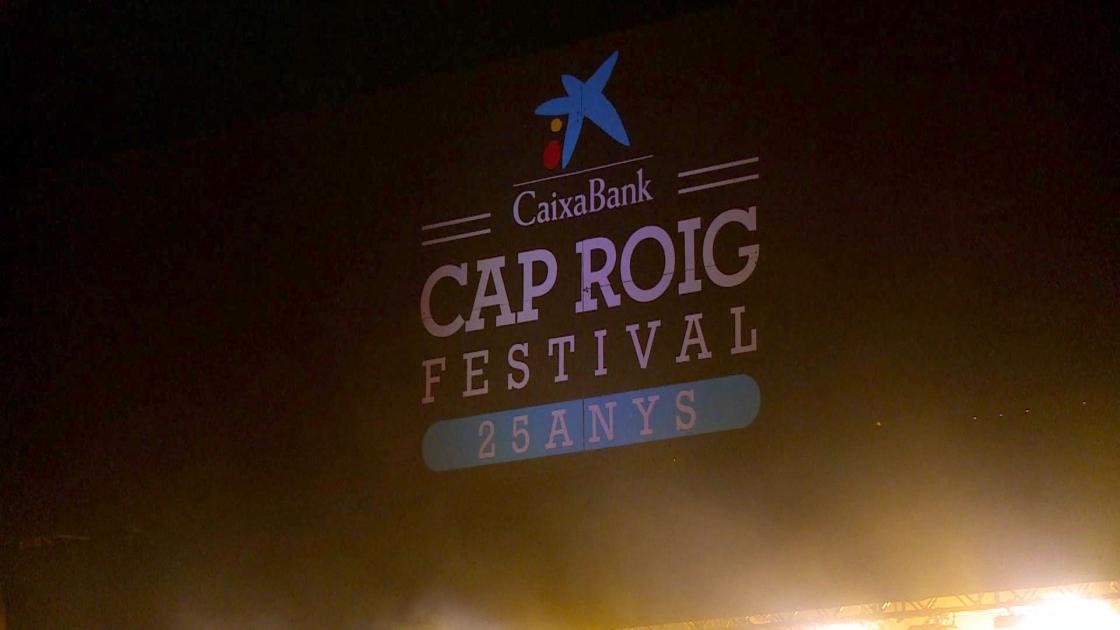 El Cap Roig Festival clausura su 25 edición con 51.264 asistentes. EFE