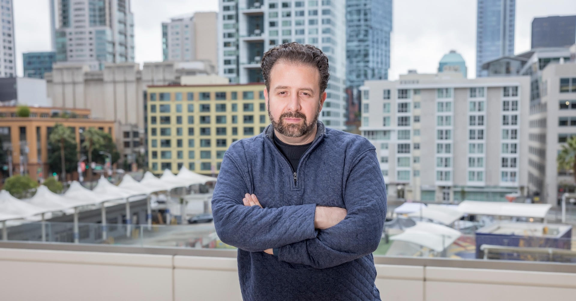 Ricardo Amper, fundador y director ejecutivo de Incode. EFE/ Incode