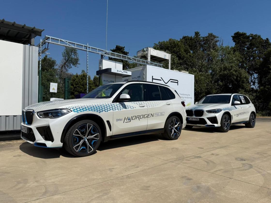 Piloto ACTIVA H2: BMW, EIT Urban Mobility y HVR Energy. Autor: HVR Energy