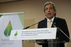 Pulgar-Vidal, uno de los arquitectos del Acuerdo de París, considera que las medidas del Gobierno del presidente de Estados Unidos, Donald Trump, son un fenómeno "coyuntural". EFE/Manuel Moncada/ARCHIVO.