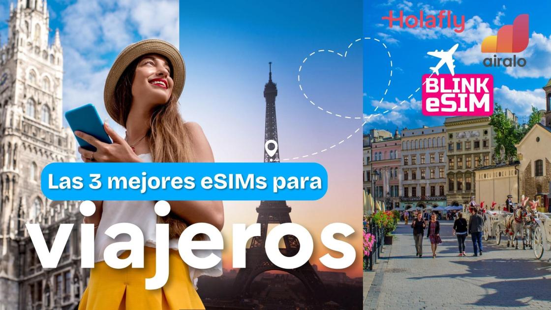 La mejor eSIM para viajar siempre conectado. Autor: Blink eSim