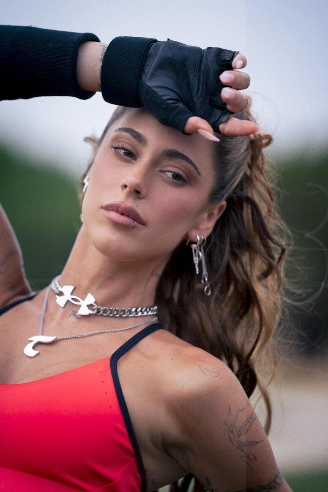 Under Armour anuncia con orgullo su nueva colaboración con la reconocida cantante, actriz e ícono global Tini Stoessel. SOLO USO EDITORIAL / EFE 