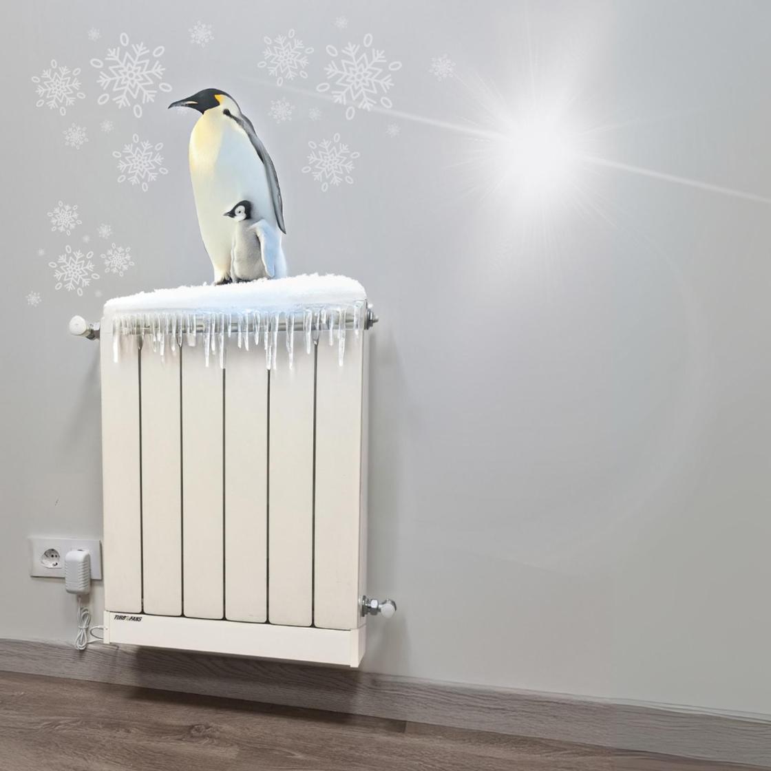 El sistema español que convierte los radiadores en AA. Autor: Turbofans