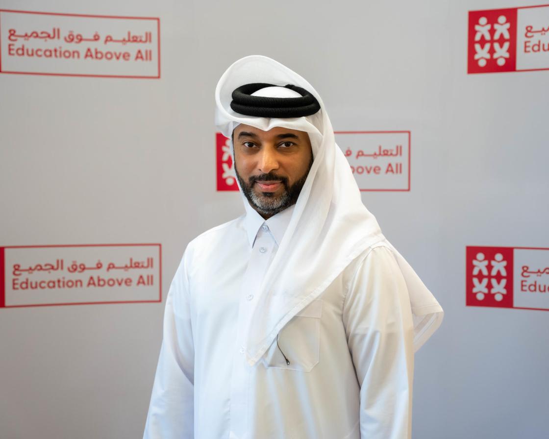 El director ejecutivo del programa ‘Reach Out to All’ de la Fundación qatarí ‘Education Above All’, Abdulla Al-Abdulla. EFE/Education Above All Foundation/IMAGEN CEDIDA/CRÉDITO OBLIGATORIO