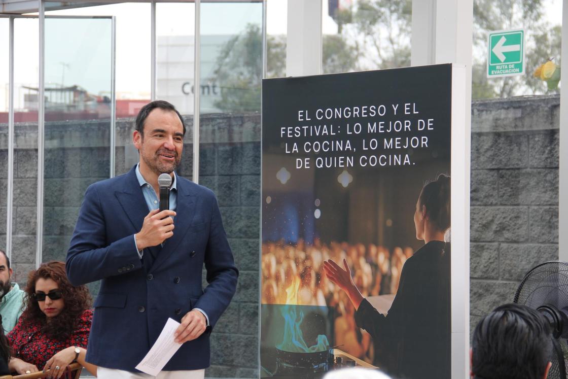 Así se vivió el festival Chile en Nogada, como antesala de Latino Gastronomic. SOLO EDITORIAL/EFE 