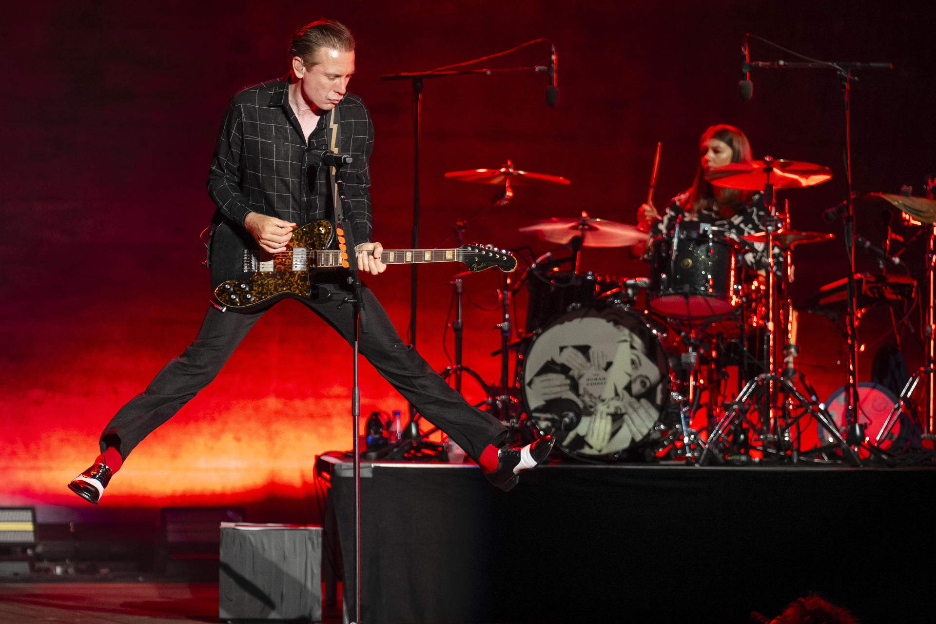 Franz Ferdinand explota su directazo en Cap Roig