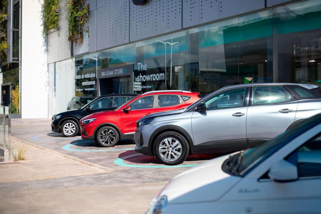 Pie de foto: OK Mobility The ShowroomAutor: OK Mobility