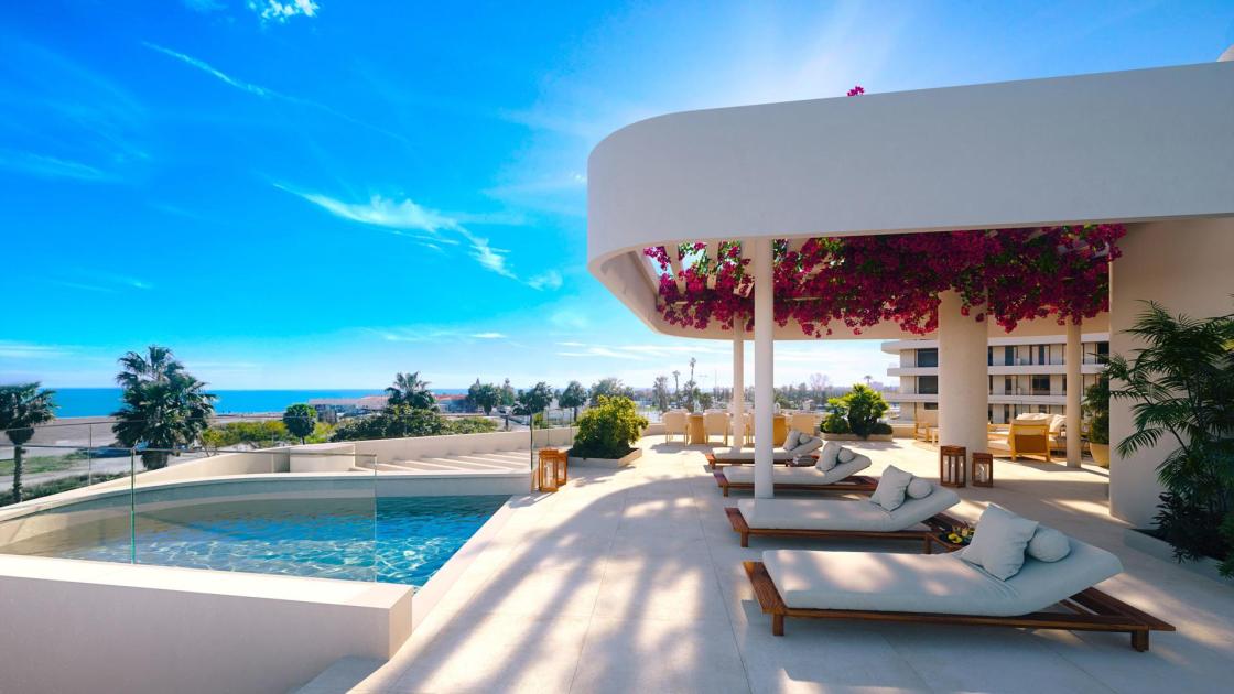 Pie de foto: Promoción Térmica Beach en MálagaAutor: Infografía Térmica Beach