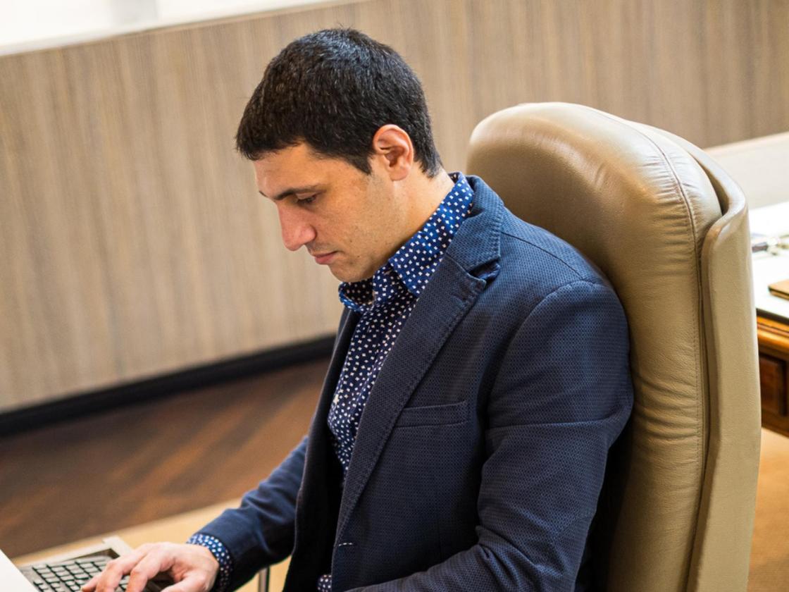 Pie de foto: Rodrigo Emilio Ramos D’Agostino: Crecimiento SostenibleAutor: Rodrigo Emilio Ramos D’Agostino