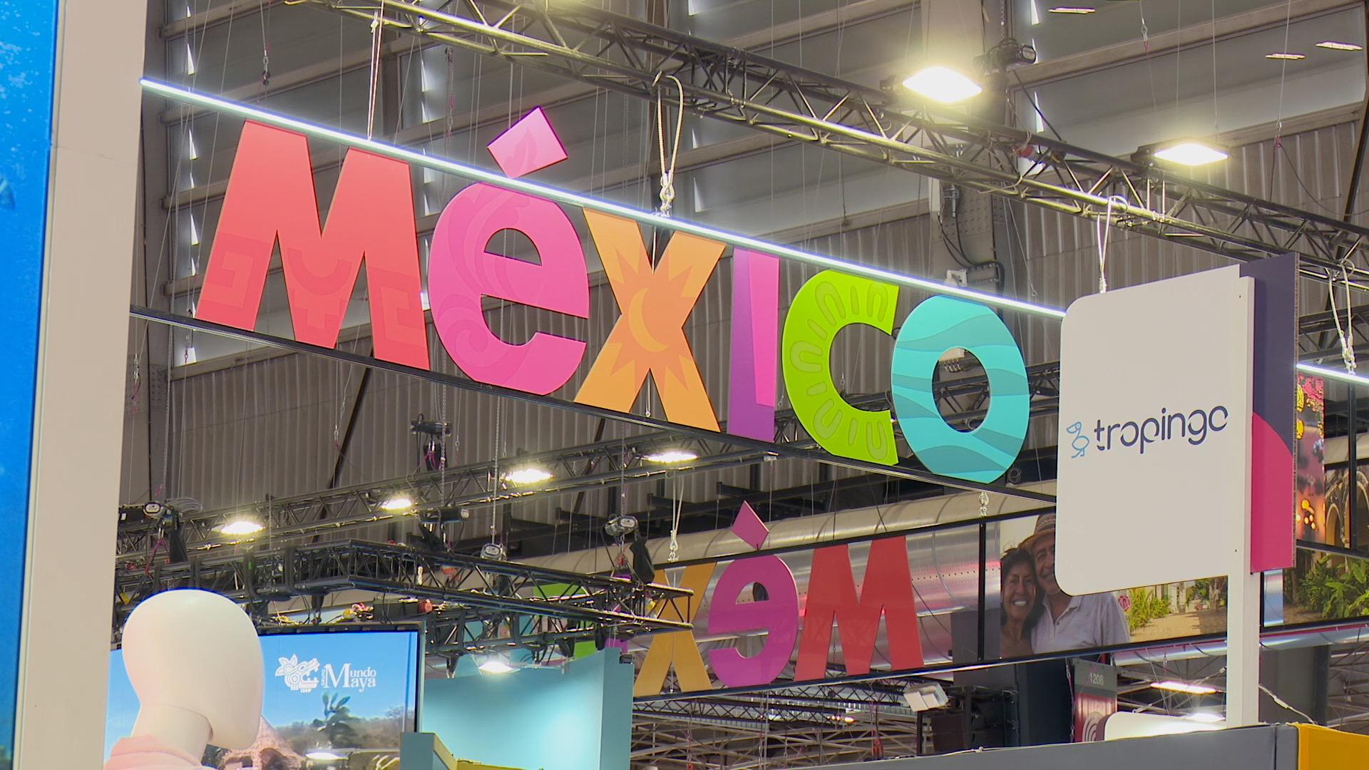 Stand de México en la Feria Internacional de Turismo de París (IFTM Top Resa París). EFE