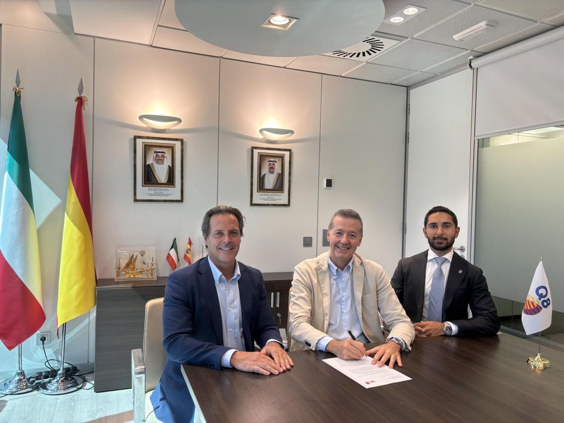 Pie de foto: HVR Energy y Q8Autor: HVR Energy & Q8