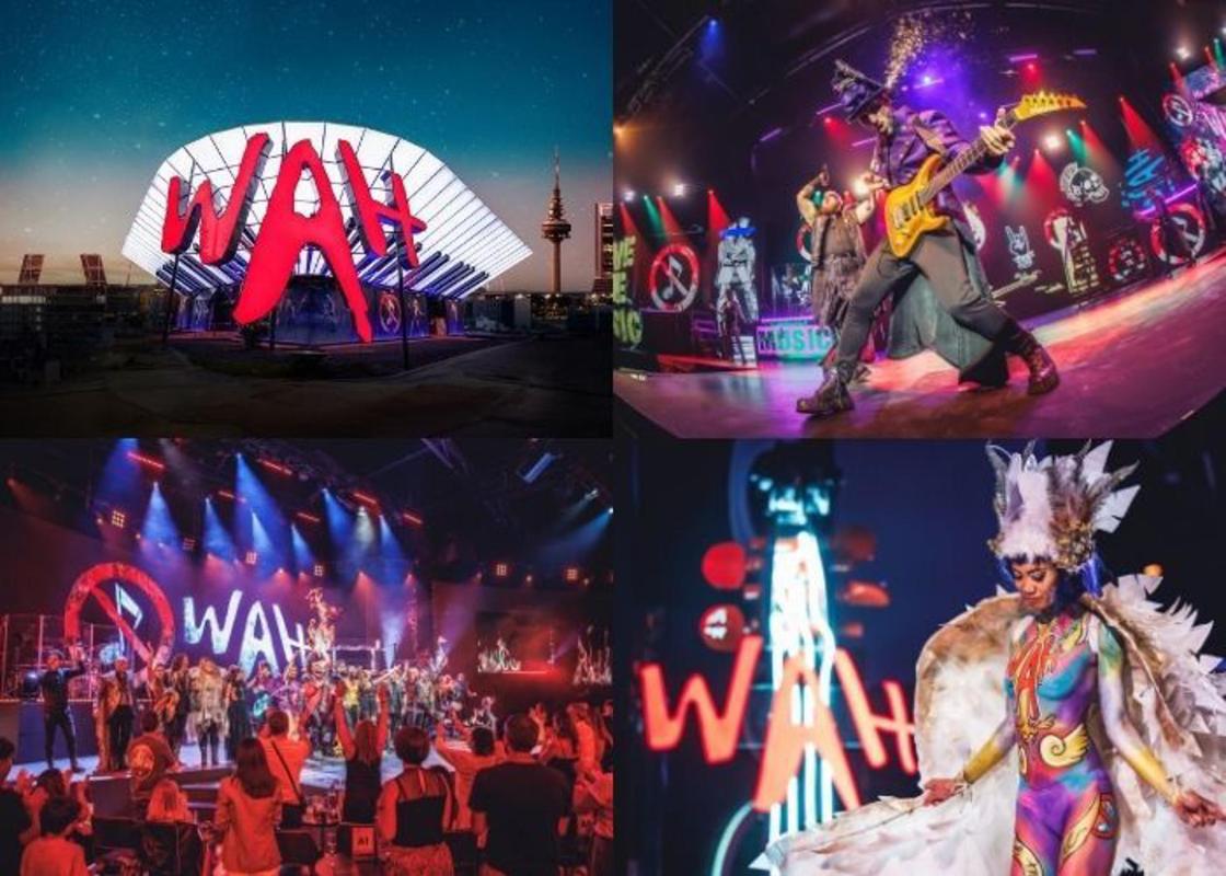 WAH celebra su show número 1000 y estrena su quinta temporada en una gala histórica