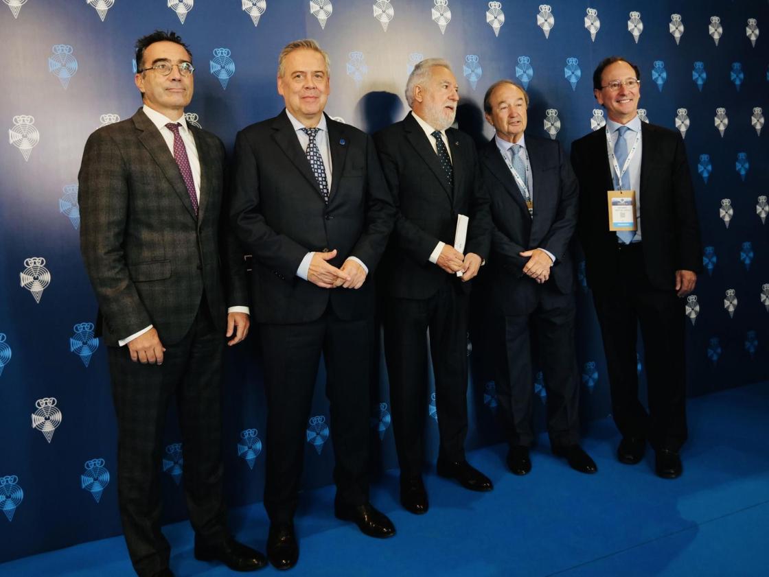 Participantes en la inauguración del 101 Congreso SEO. Autor: Sociedad Española de Oftalmología