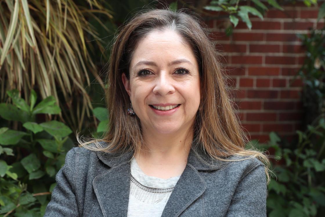 La coordinadora regional para Latinoamérica de la Asociación Internacional de Edulcorantes (ISA), Laura Miranda. EFE/Mario Guzmán